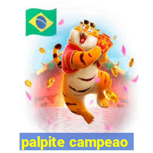 palpite campeao