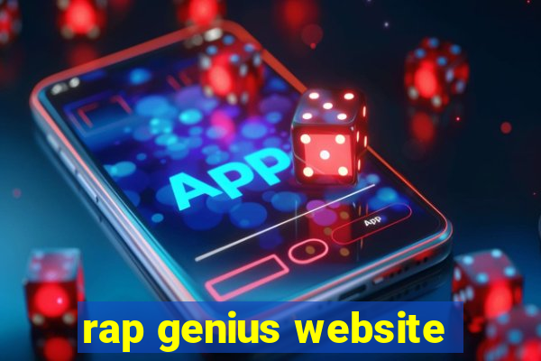 rap genius website