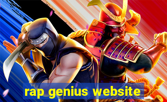 rap genius website