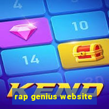 rap genius website