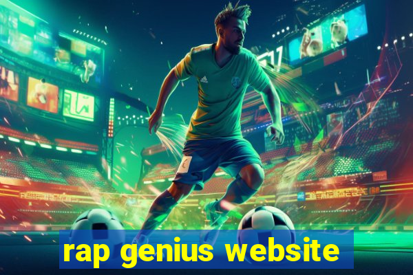 rap genius website