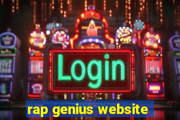 rap genius website