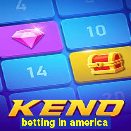 betting in america