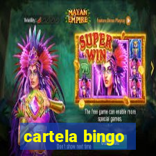 cartela bingo