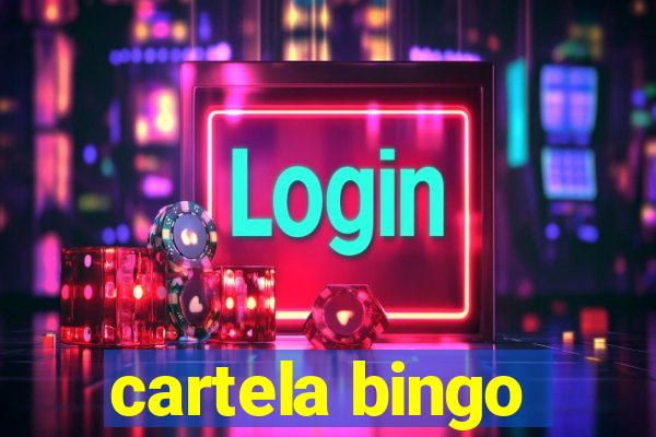 cartela bingo