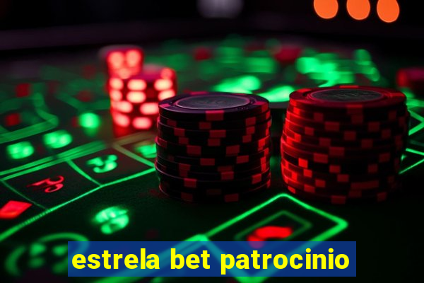 estrela bet patrocinio