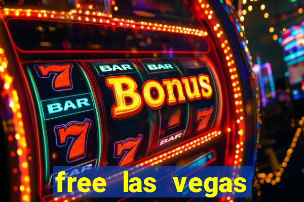 free las vegas slot games