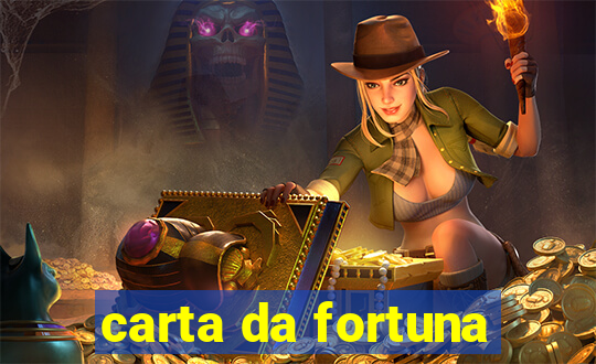 carta da fortuna