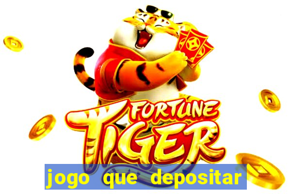 jogo que depositar 3 reais