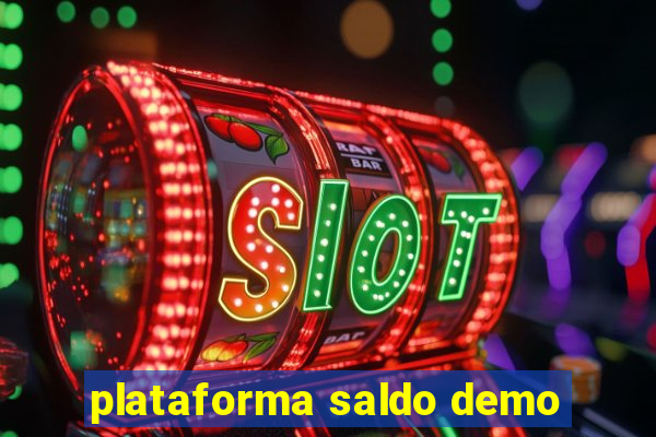 plataforma saldo demo