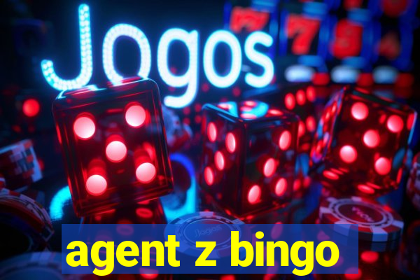 agent z bingo