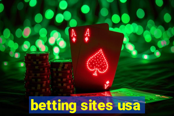 betting sites usa