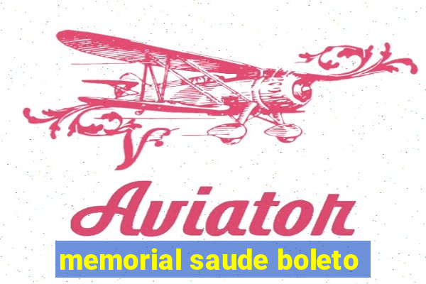 memorial saude boleto