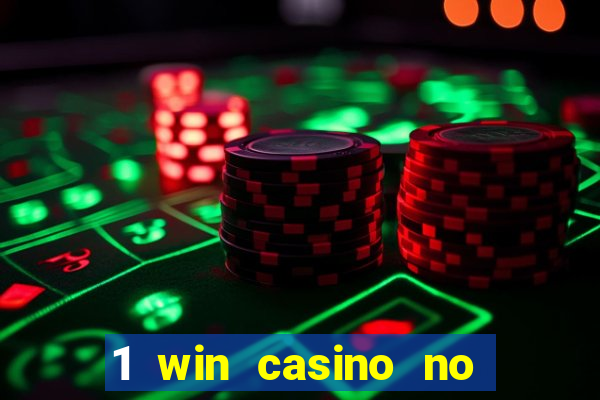 1 win casino no deposit bonus