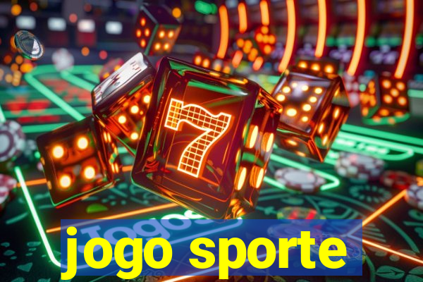 jogo sporte