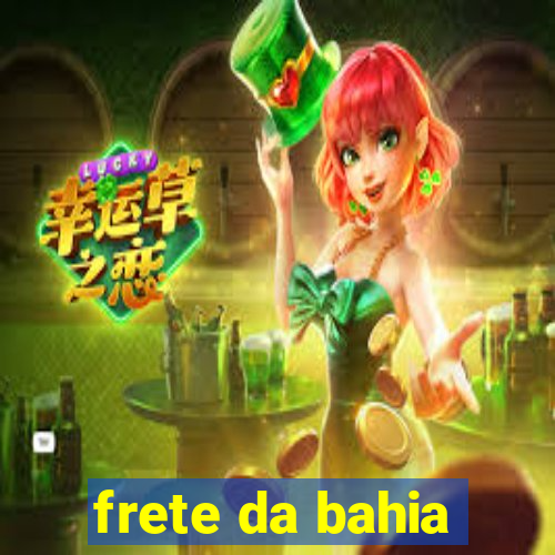 frete da bahia