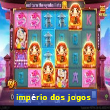 império dos jogos