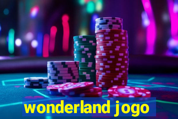 wonderland jogo