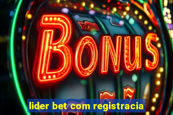 lider bet com registracia