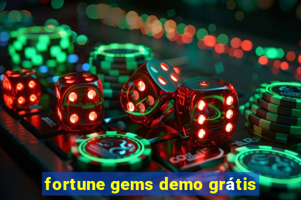 fortune gems demo grátis