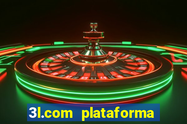 3l.com plataforma de jogos