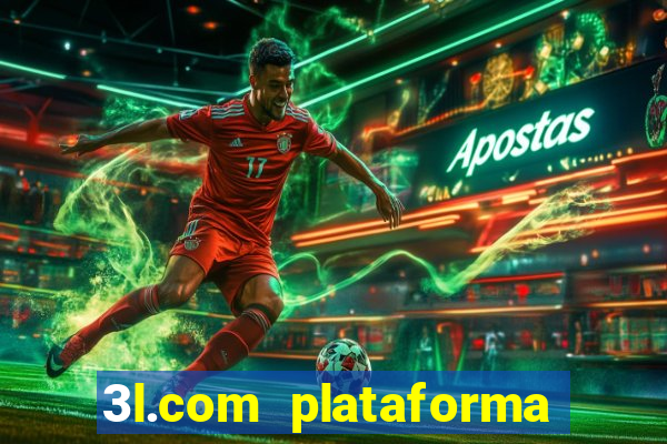 3l.com plataforma de jogos