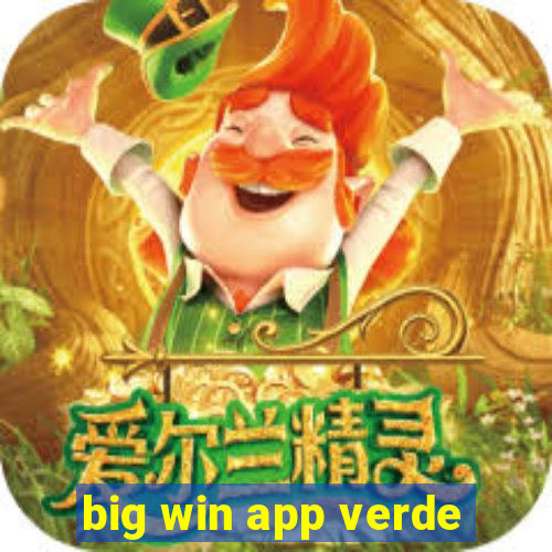 big win app verde