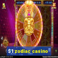 $1 zodiac casino