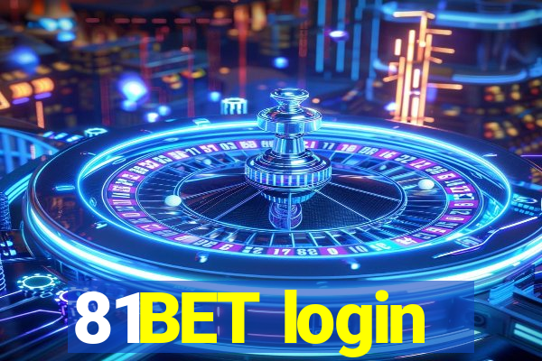 81BET login