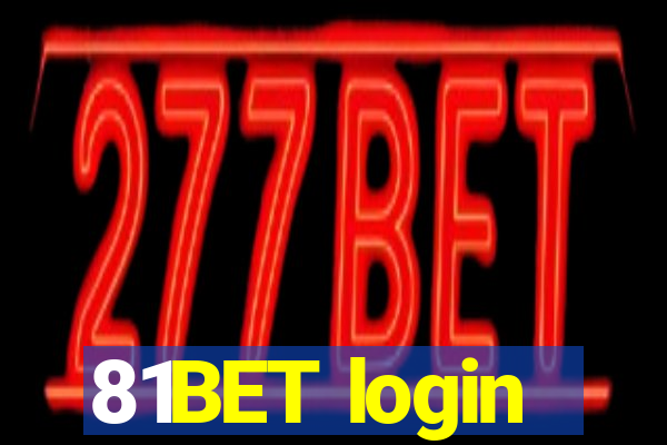 81BET login