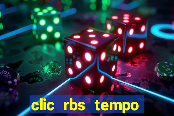 clic rbs tempo porto alegre