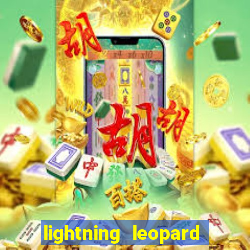 lightning leopard online slot