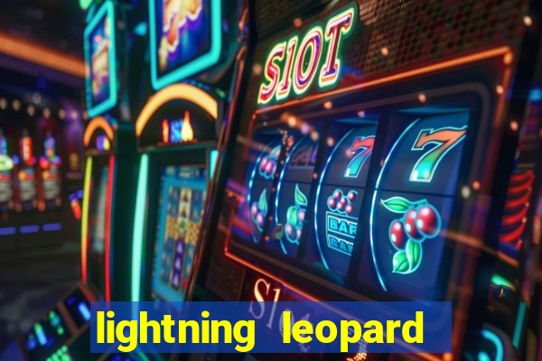 lightning leopard online slot