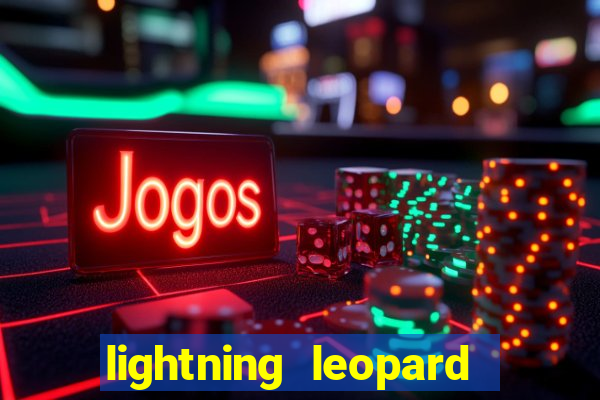 lightning leopard online slot