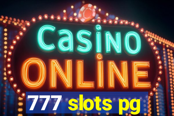 777 slots pg