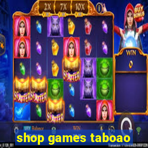 shop games taboao