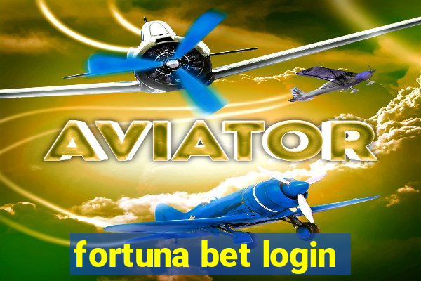 fortuna bet login