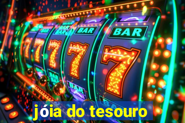 jóia do tesouro