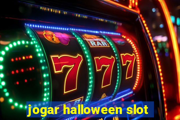 jogar halloween slot