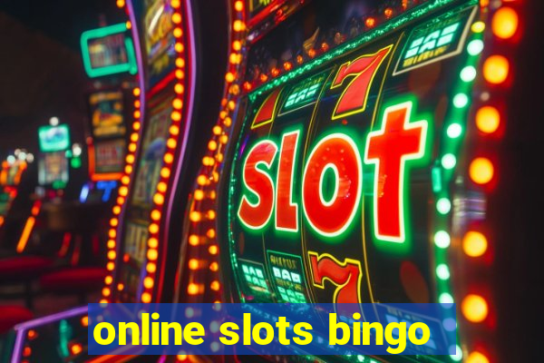 online slots bingo