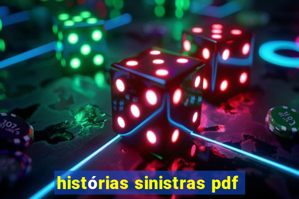 histórias sinistras pdf