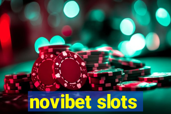 novibet slots