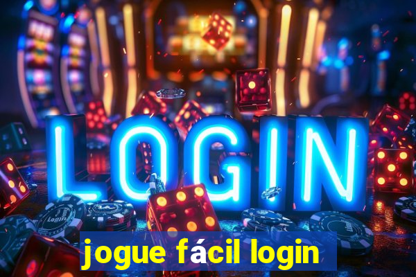 jogue fácil login