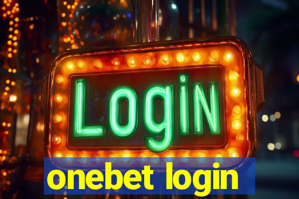 onebet login