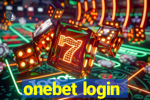 onebet login