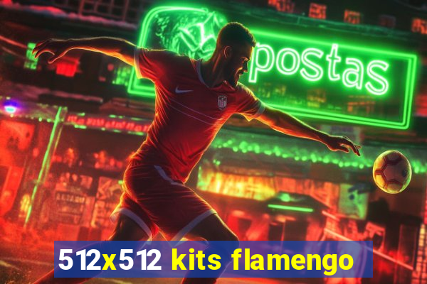 512x512 kits flamengo