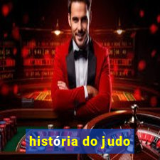 história do judo