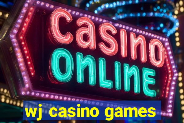 wj casino games