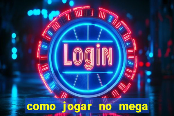 como jogar no mega millions online