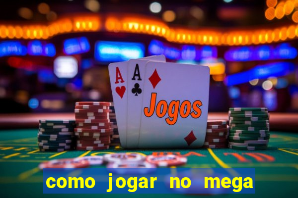 como jogar no mega millions online